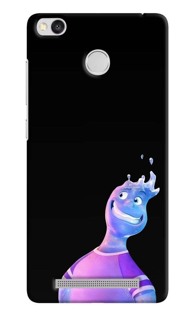 Wade Wave Redmi 3S Prime Hard Case Back Cover by Casekaro
