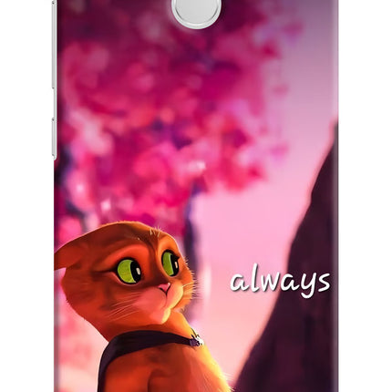 Always Cat Redmi 3S Prime Hard Case Back Cover by Casekaro