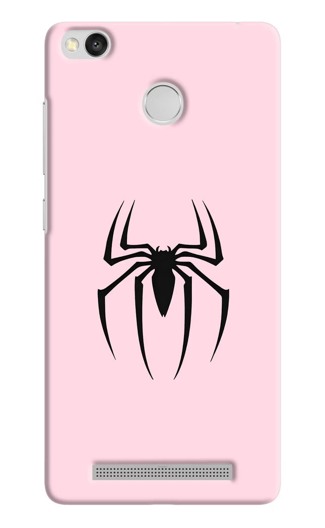 Peter Symbol Redmi 3S Prime Hard Case Back Cover by Casekaro