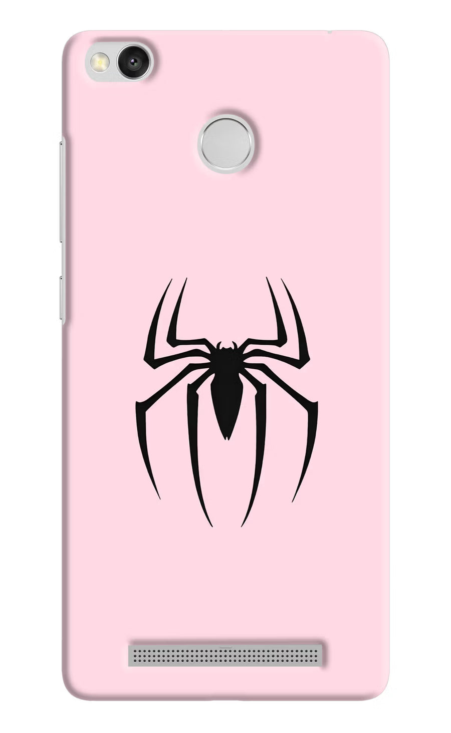 Peter Symbol Redmi 3S Prime Back Cover, Hard case