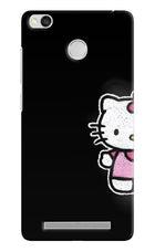 Kitty Charm Redmi 3S Prime Hard Case Back Cover by Casekaro
