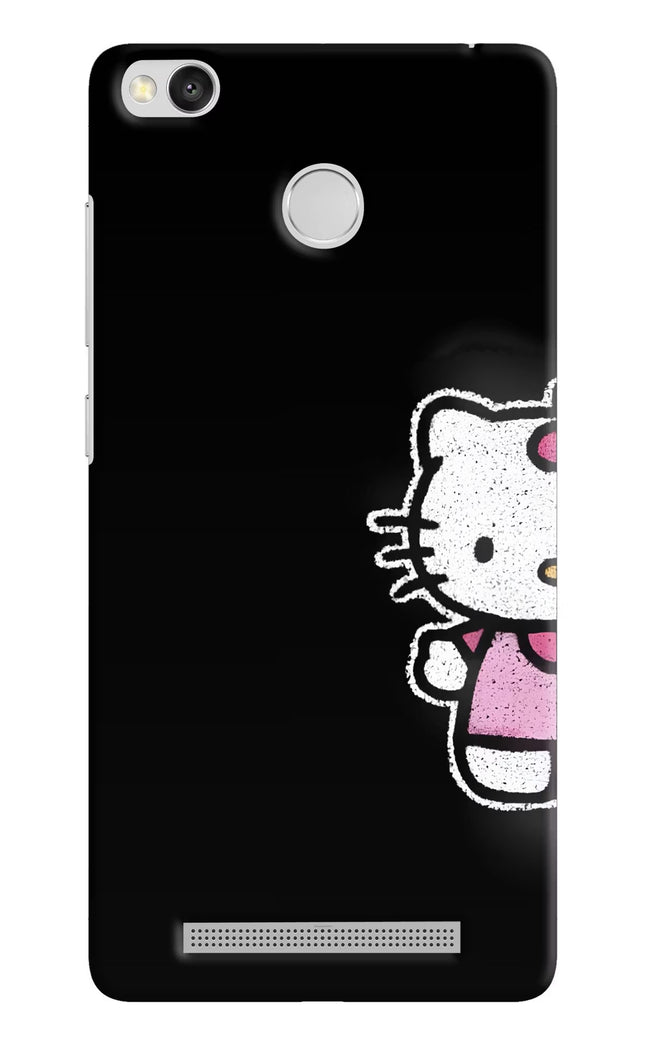 Kitty Charm Redmi 3S Prime Hard Case Back Cover by Casekaro