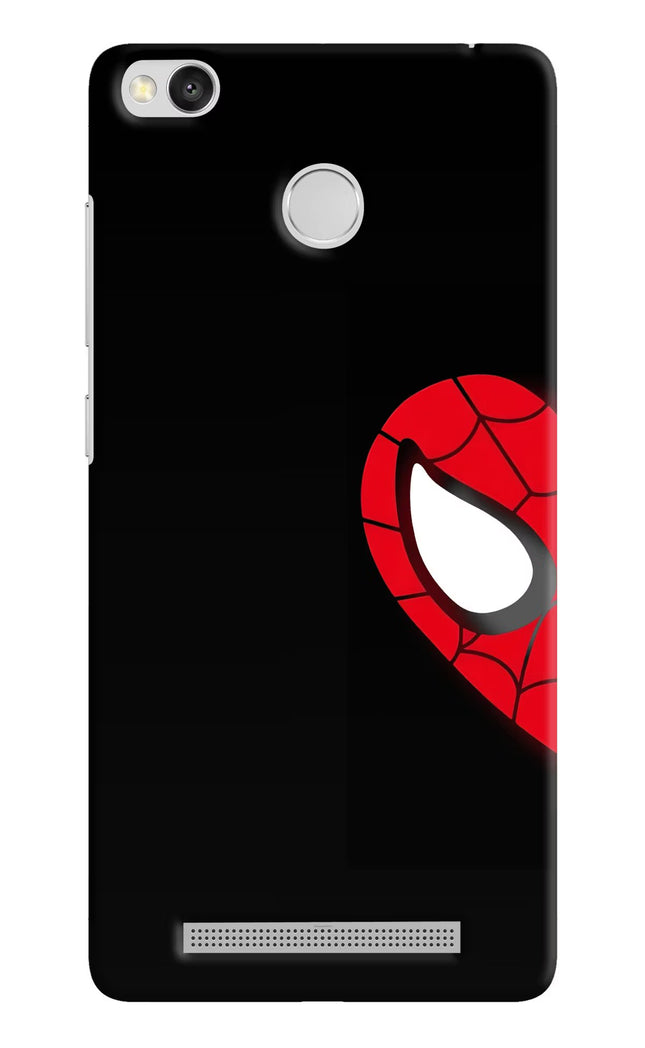 Peter Mask Redmi 3S Prime Hard Case Back Cover by Casekaro