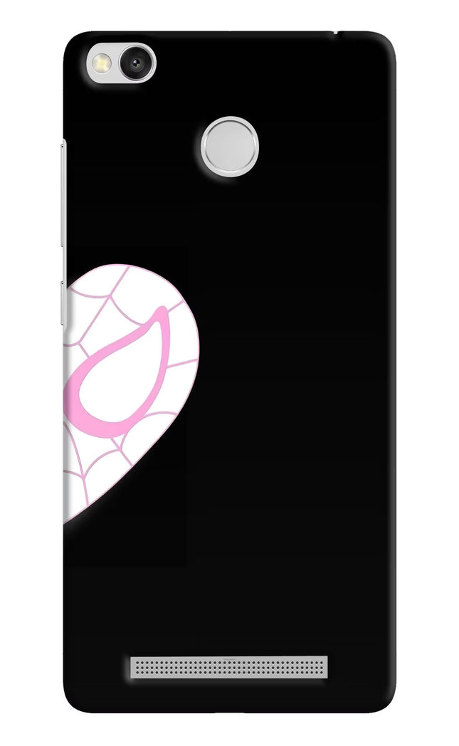 Gwen Mask Redmi 3S Prime Hard Case Back Cover by Casekaro