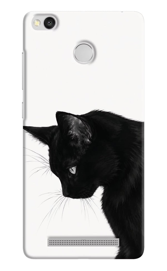 Shadow Gaze Redmi 3S Prime Hard Case Back Cover by Casekaro