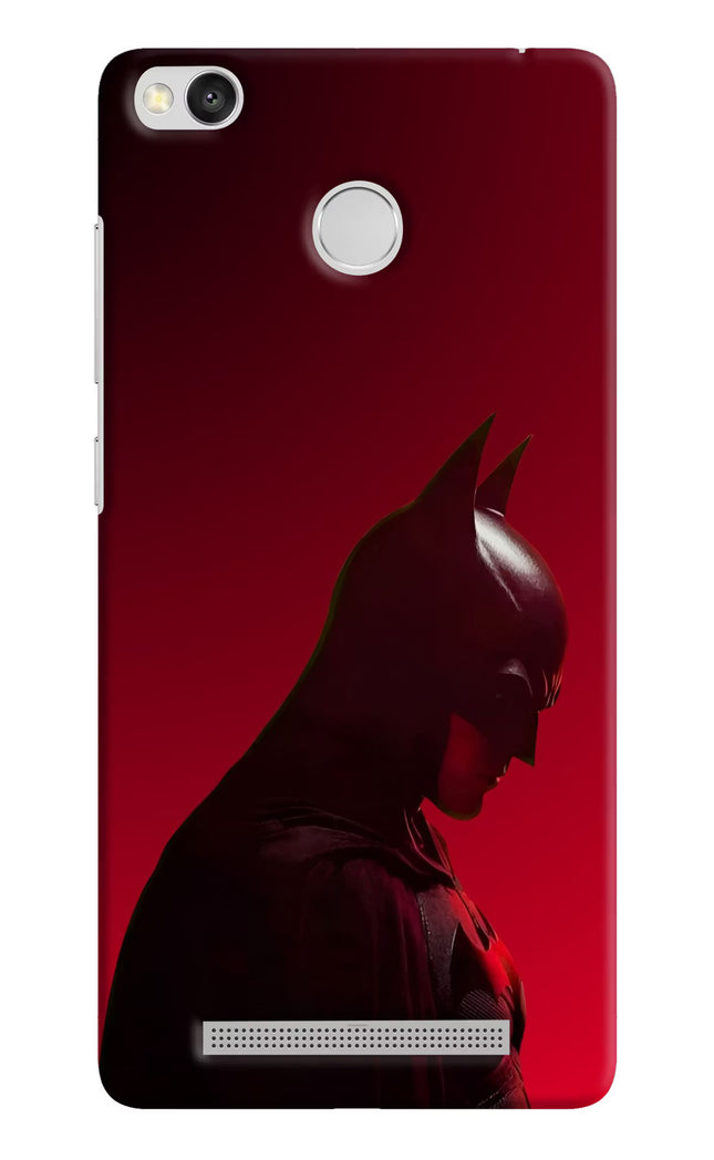 Dark Knight Redmi 3S Prime Hard Case Back Cover by Casekaro