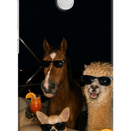 Party Squad Redmi 3S Prime Hard Case Back Cover by Casekaro