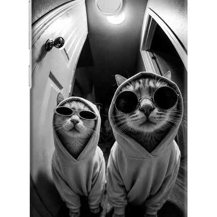Hood Cats Redmi 3S Prime Hard Case Back Cover by Casekaro