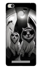 Hood Cats Redmi 3S Prime Hard Case Back Cover by Casekaro