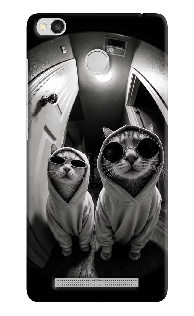Hood Cats Redmi 3S Prime Hard Case Back Cover by Casekaro