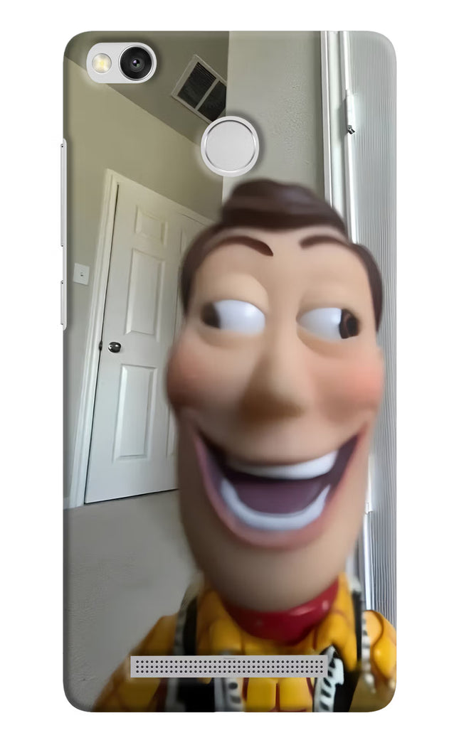 Side Eye Woody Redmi 3S Prime Hard Case Back Cover by Casekaro