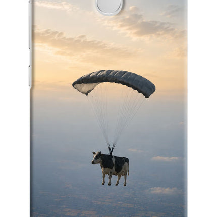 Skydiving Cow Redmi 3S Prime Hard Case Back Cover by Casekaro