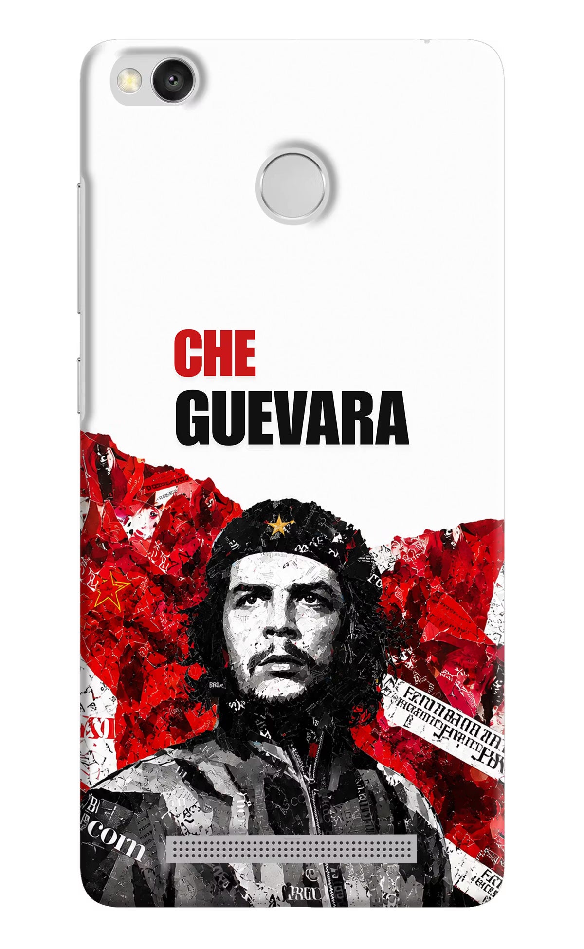 Che Guevara Revolution Redmi 3S Prime Back Cover