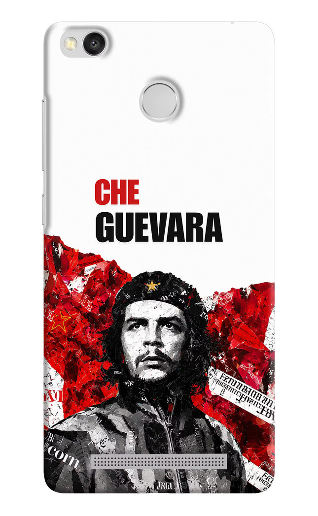 Che Guevara Revolution Redmi 3S Prime Back Cover