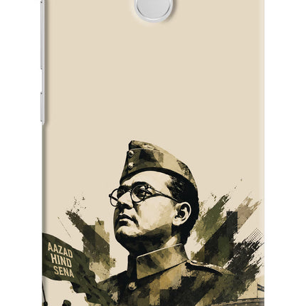 Netaji Rising Redmi 3S Prime Hard Case Back Cover by Casekaro