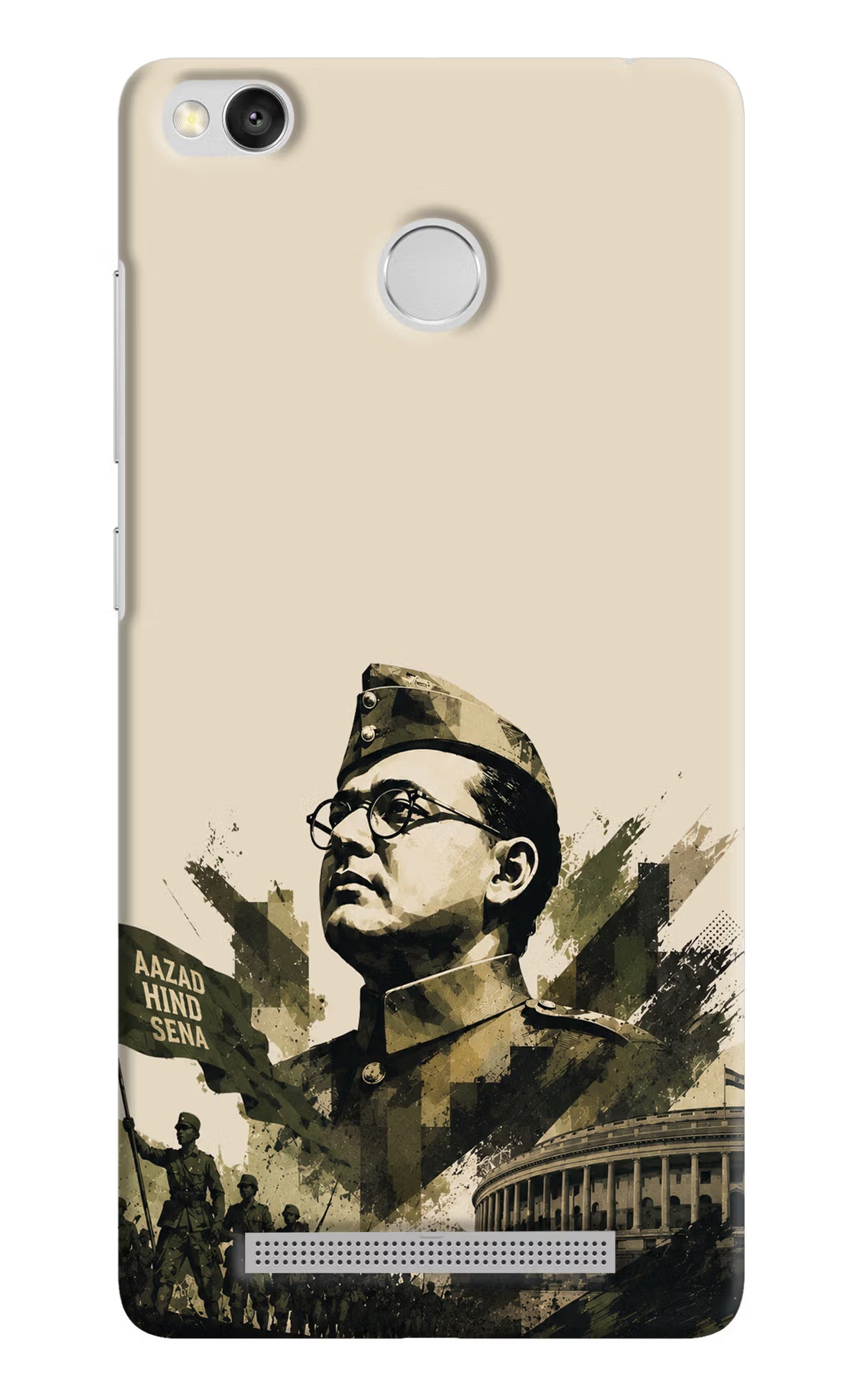 Netaji Rising Redmi 3S Prime Back Cover