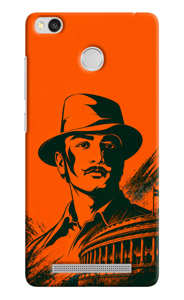 Bhagat Singh Legacy Redmi 3S Prime Back Cover