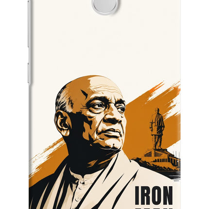 Sardar Patel Iron Will Redmi 3S Prime Hard Case Back Cover by Casekaro