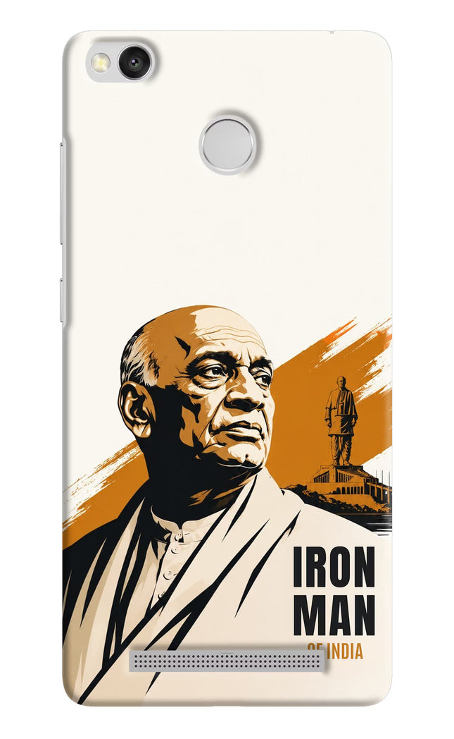 Chandrashekhar Azad Fearless Redmi 3S Prime Back Cover