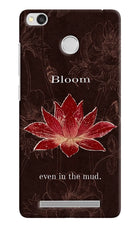 Bloom Redmi 3S Prime Hard Case Back Cover by Casekaro
