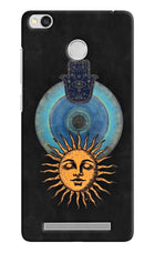 Divine Sun Redmi 3S Prime Hard Case Back Cover by Casekaro