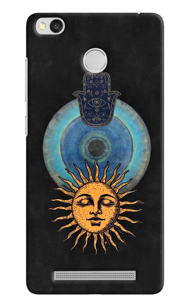 Divine Sun Redmi 3S Prime Hard Case Back Cover by Casekaro