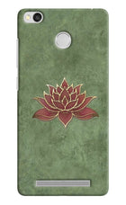 Lotus Grace Redmi 3S Prime Hard Case Back Cover by Casekaro