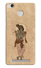 Krishna Redmi 3S Prime Hard Case Back Cover by Casekaro