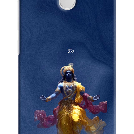 Cosmic Krishna Redmi 3S Prime Hard Case Back Cover by Casekaro
