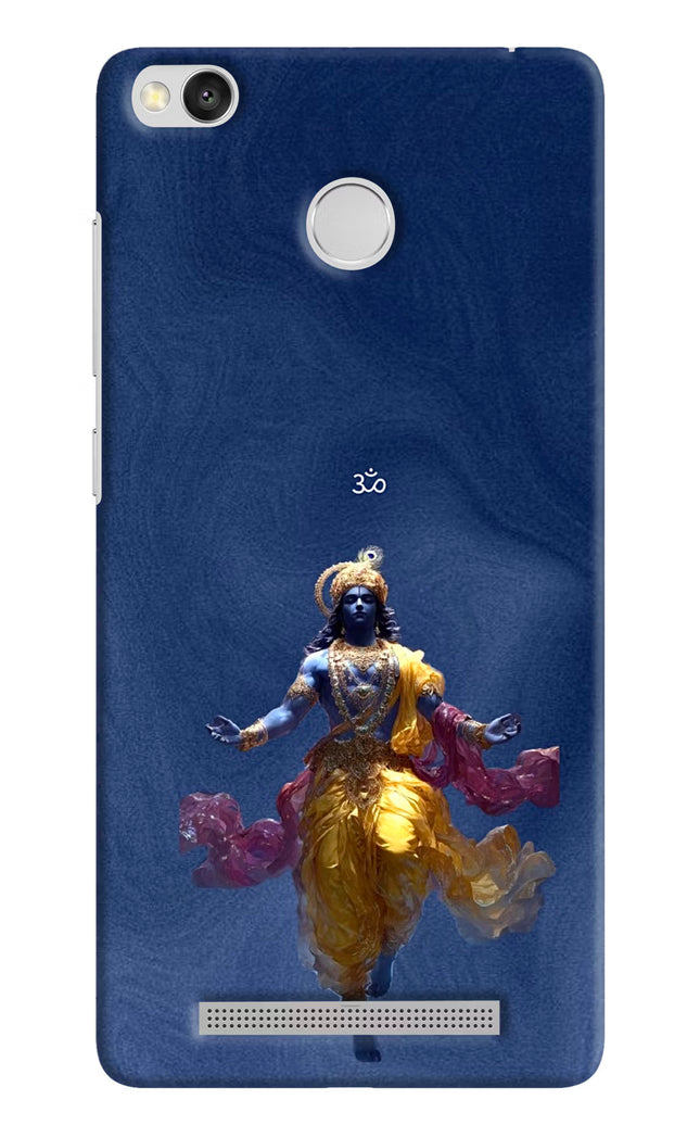 Cosmic Krishna Redmi 3S Prime Hard Case Back Cover by Casekaro