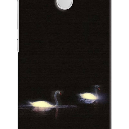 Silent Swans Redmi 3S Prime Hard Case Back Cover by Casekaro
