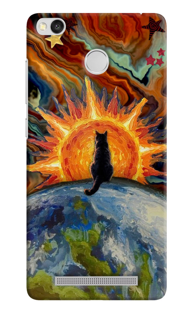 Sunrise Beyond Redmi 3S Prime Hard Case Back Cover by Casekaro