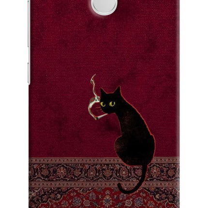 Midnight Cat Redmi 3S Prime Hard Case Back Cover by Casekaro
