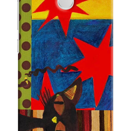 Pop Cat Redmi 3S Prime Hard Case Back Cover by Casekaro