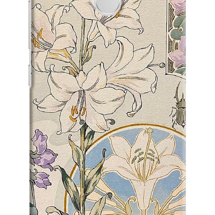 White Lily Redmi 3S Prime Hard Case Back Cover by Casekaro
