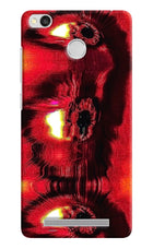 Fire Eye Redmi 3S Prime Hard Case Back Cover by Casekaro
