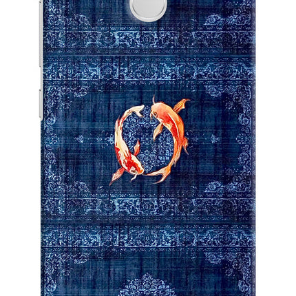 Koi Blue Redmi 3S Prime Hard Case Back Cover by Casekaro