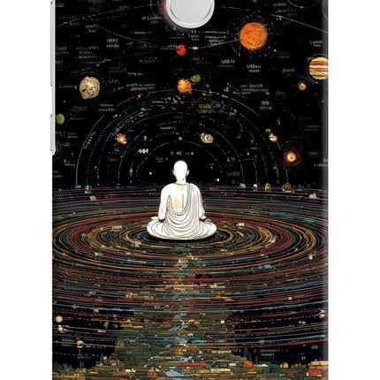 Space Monk Redmi 3S Prime Hard Case Back Cover by Casekaro
