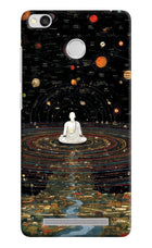Space Monk Redmi 3S Prime Hard Case Back Cover by Casekaro