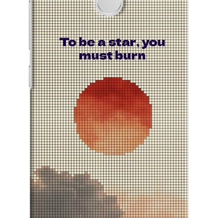 Pixel Sun Redmi 3S Prime Hard Case Back Cover by Casekaro