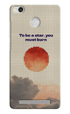 Pixel Sun Redmi 3S Prime Hard Case Back Cover by Casekaro