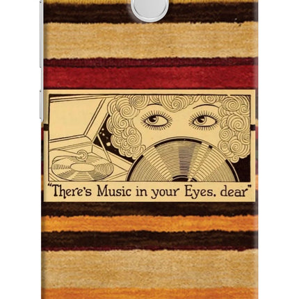 Vinyl Stripes Redmi 3S Prime Hard Case Back Cover by Casekaro