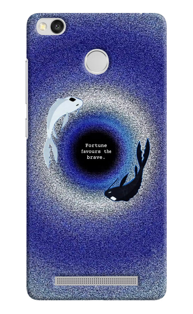 Dark Koi Redmi 3S Prime Hard Case Back Cover by Casekaro