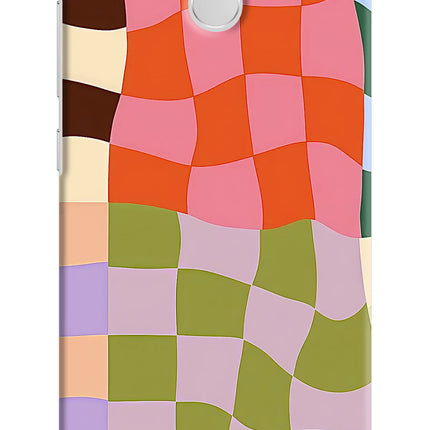 Wavy Grid Redmi 3S Prime Hard Case Back Cover by Casekaro