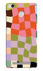 Wavy Grid Redmi 3S Prime Hard Case Back Cover by Casekaro