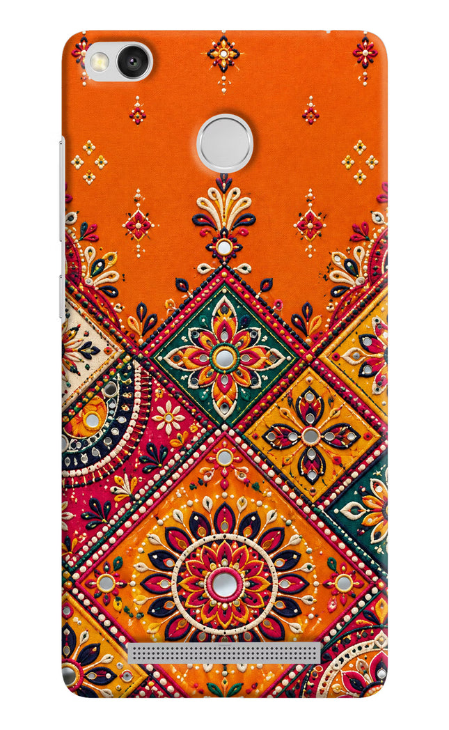 Kutch Glow Redmi 3S Prime Hard Case Back Cover by Casekaro