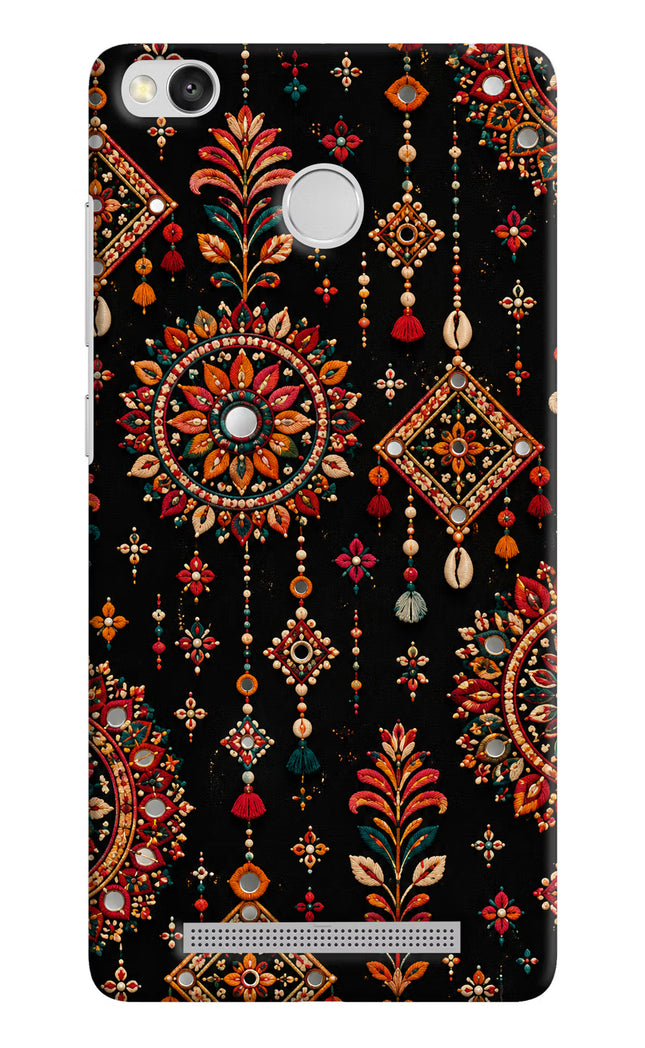 Boho Noir Redmi 3S Prime Hard Case Back Cover by Casekaro