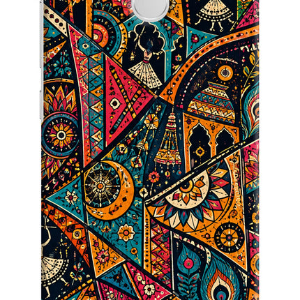 Folk Print Redmi 3S Prime Hard Case Back Cover by Casekaro