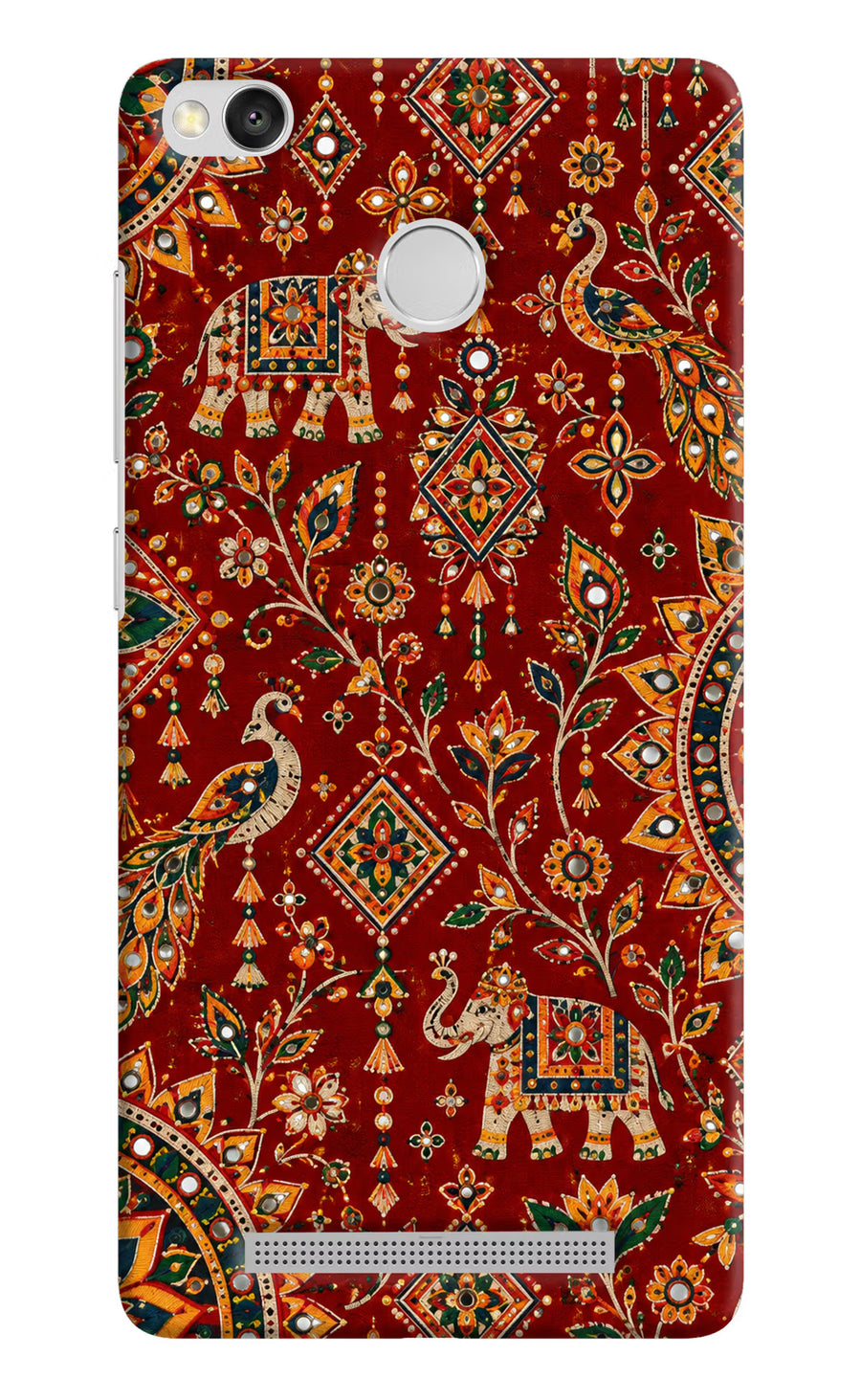 Laal Riwaaz Redmi 3S Prime Back Cover, Hard case