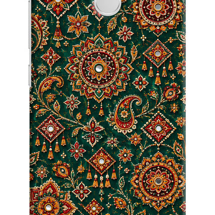 Green Pataka Redmi 3S Prime Hard Case Back Cover by Casekaro